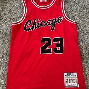 Michael Jordan Chicago Bulls Jersey
